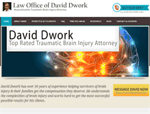 Tablet Screenshot of bostonheadinjurylawyer.com